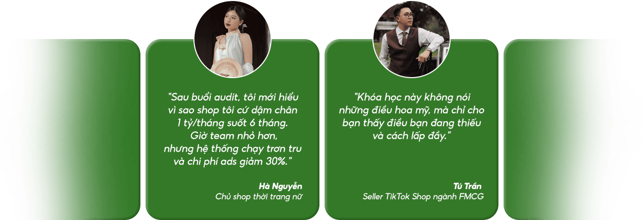 cảm nhận từ những người đã trải nghiệm