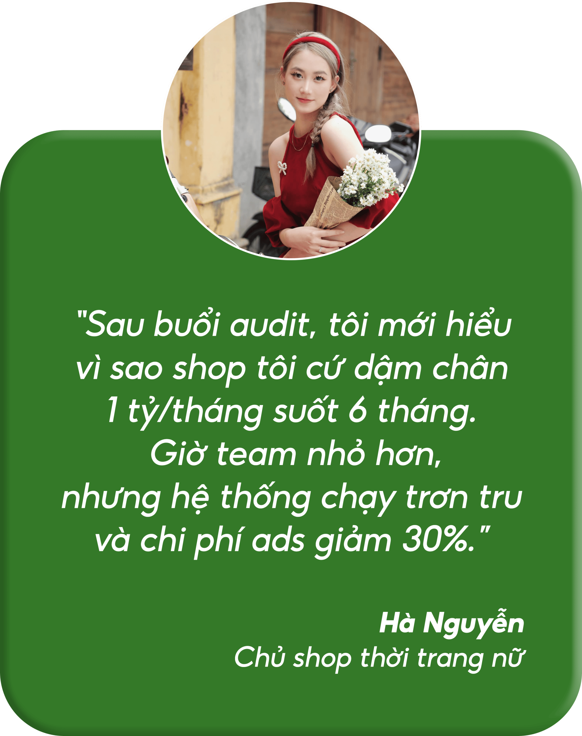Chị Hà Nguyễn